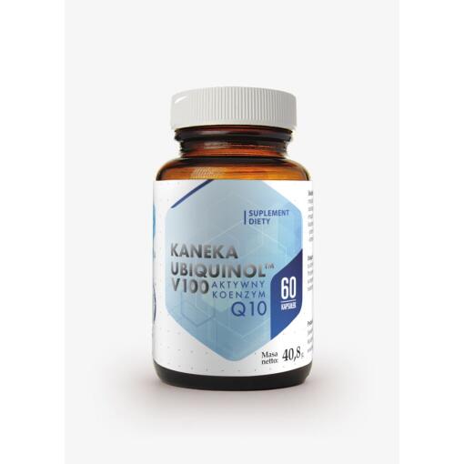 Hepatica - HEPATICA Kaneka Ubiquinol V100 Active Coenzyme Q10