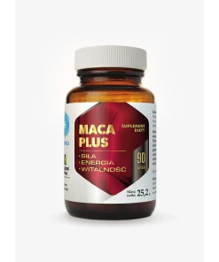 Hepatica - HEPATICA Maca Plus (90 caps)