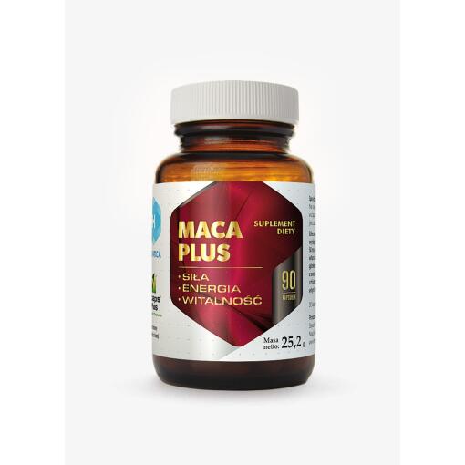 Hepatica - HEPATICA Maca Plus (90 caps)
