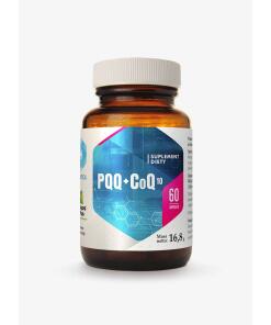Hepatica - HEPATICA PQQ + CoQ10 (60 caps)