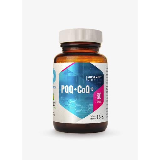 Hepatica - HEPATICA PQQ + CoQ10 (60 caps)