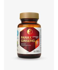 Hepatica - HEPATICA Panax Ginseng (60 caps)