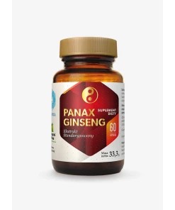 Hepatica - HEPATICA Panax Ginseng (60 caps)