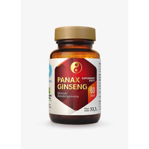 Hepatica - HEPATICA Panax Ginseng (60 caps)
