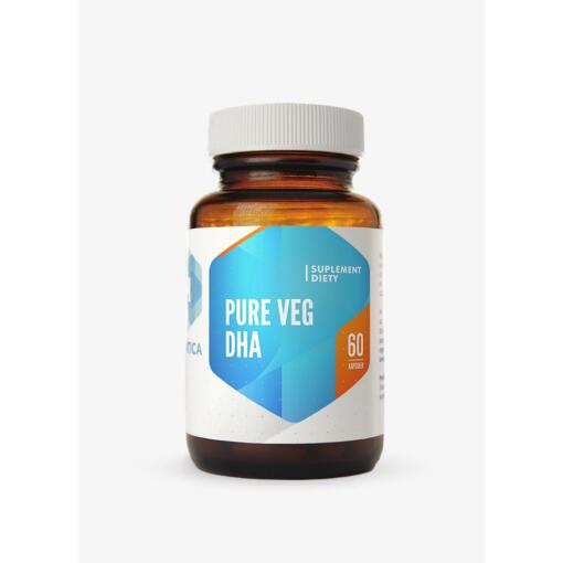 Hepatica - HEPATICA Pure Veg DHA (60 caps)