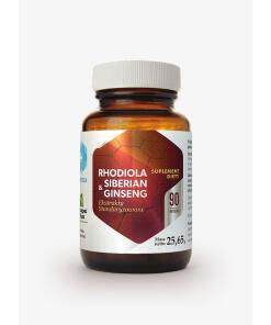 Hepatica - HEPATICA Rhodiola & Siberian Ginseng (90 caps)