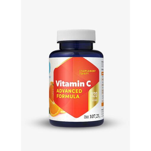 Hepatica - HEPATICA Vitamin C Advanced Formula (120 caps)