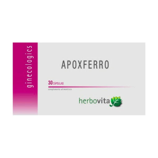Herbovita - HERBOVITA Apoxferro (30 caps)