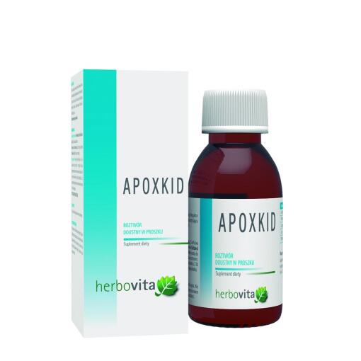 Herbovita - HERBOVITA Apoxkid (50 g / 1