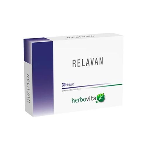 Herbovita - HERBOVITA Relavan (30 caps)