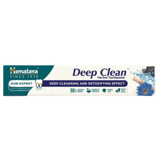 Himalaya - HIMALAYA ExpertGum Herbal Toothpaste Deep Clean (75 ml)