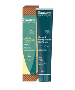 Himalaya - Neem & Pomegranate Toothpaste - 75 ml.
