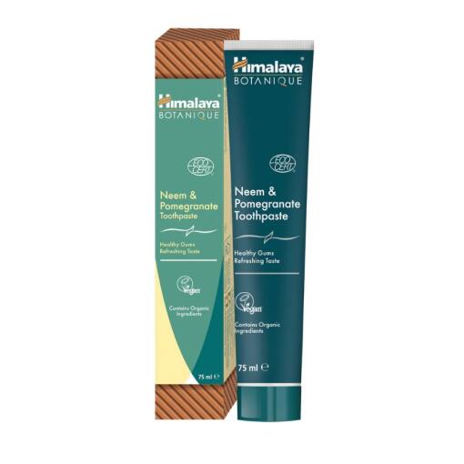 Himalaya - Neem & Pomegranate Toothpaste - 75 ml.