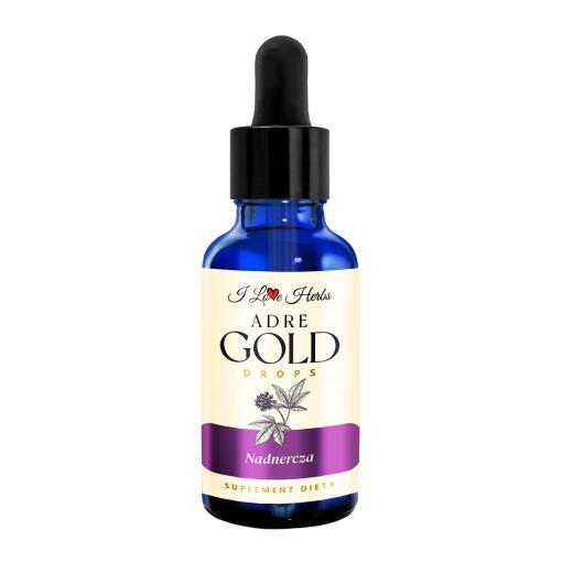 I Love Herbs - I LOVE HERRBS - ADRE Gold Drops NADNERCZA (50 ml)
