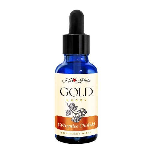 I Love Herbs - I LOVE HERRBS - Cytryniec Chiński Krople Ziołowe 1:1 (50 ml)