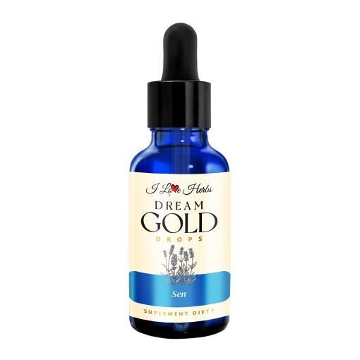 I Love Herbs - I LOVE HERRBS - DREAM Gold Drops SEN (50 ml)