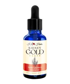 I Love Herbs - I LOVE HERRBS - KIDNEY Gold Drops NERKI I PĘCHERZ MOCZOWY (50 ml)