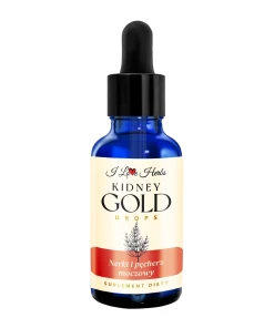 I Love Herbs - I LOVE HERRBS - KIDNEY Gold Drops NERKI I PĘCHERZ MOCZOWY (50 ml)