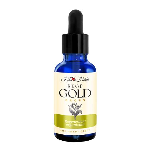 I Love Herbs - I LOVE HERRBS - REGE Gold Drops REGENERACJA (50 ml)