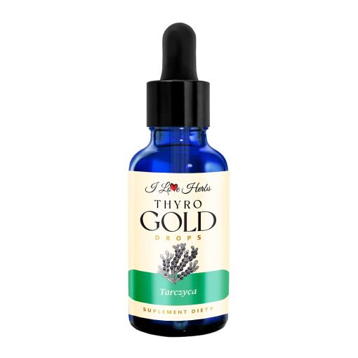 I Love Herbs - I LOVE HERRBS - THYRO Gold Drops TARCZYCA (50 ml)