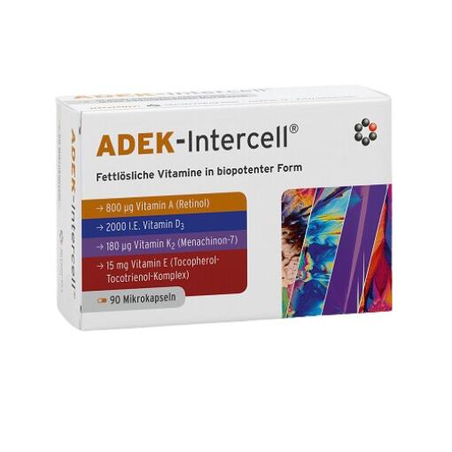 Intercell Pharma - INTERCELL PHARMA Adek-Intercell (90 caps)