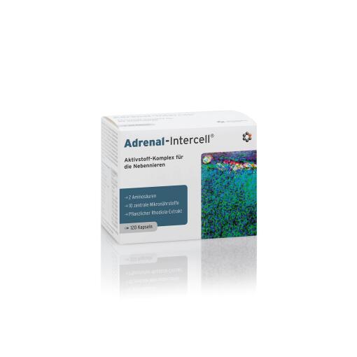 Intercell Pharma - INTERCELL PHARMA Adrenal-Intercell (120 caps)