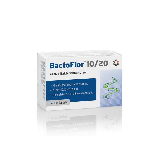 Intercell Pharma - INTERCELL PHARMA BactoFlor 10/20 (100 caps)