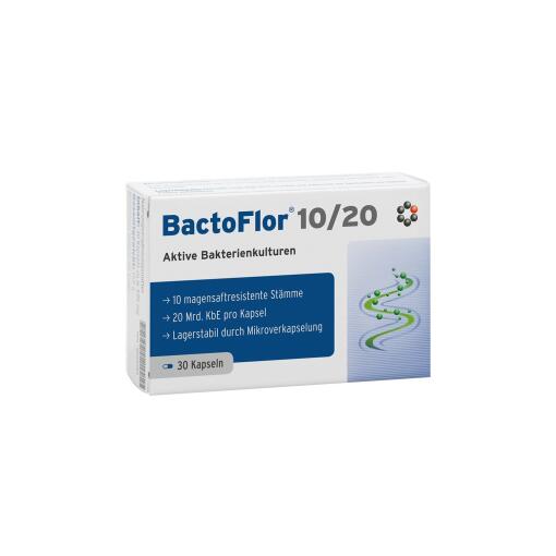 Intercell Pharma - INTERCELL PHARMA BactoFlor 10/20 (30 caps)