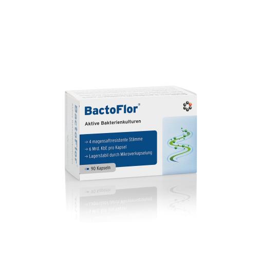 Intercell Pharma - INTERCELL PHARMA BactoFlor (90 caps)