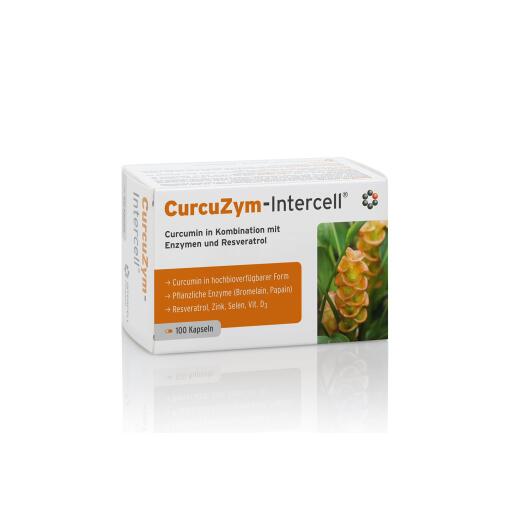 Intercell Pharma - INTERCELL PHARMA CurcuZym-Intercell (100 caps)