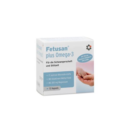 Intercell Pharma - INTERCELL PHARMA Fetusan plus Omega-3 (72 caps)