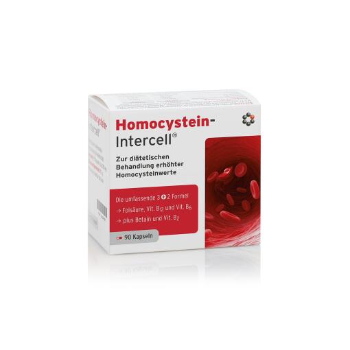 Intercell Pharma - INTERCELL PHARMA Homocystein-Intercell (90 caps)