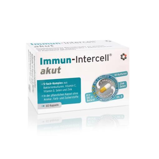 Intercell Pharma - INTERCELL PHARMA Immun-Intercell akut (60 caps)