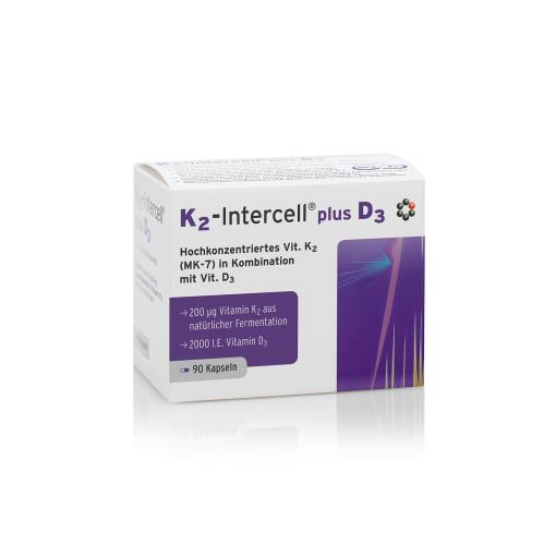 Intercell Pharma - INTERCELL PHARMA K2 Intercell plus D3 (90 caps)