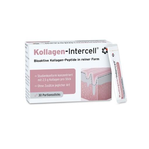 Intercell Pharma - INTERCELL PHARMA Kollagen-Intercell (30 pcs.)