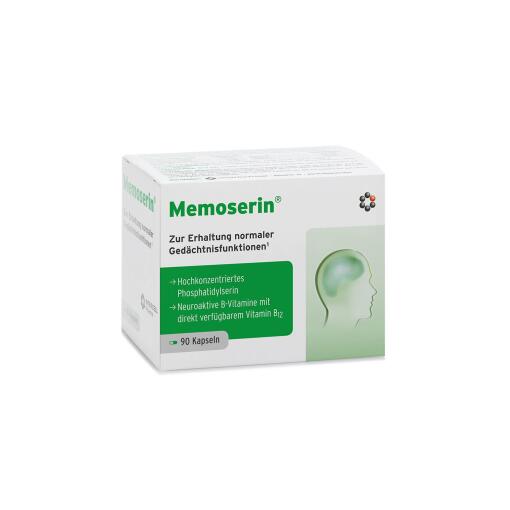 Intercell Pharma - INTERCELL PHARMA Memoserin (90 caps)