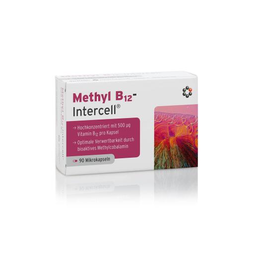 Intercell Pharma - INTERCELL PHARMA Methyl B12 - Intercell (90 caps)