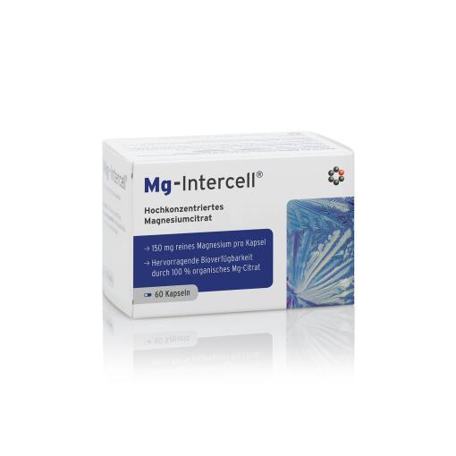 Intercell Pharma - INTERCELL PHARMA Mg-Intercell Magnesium citrate (60 caps)
