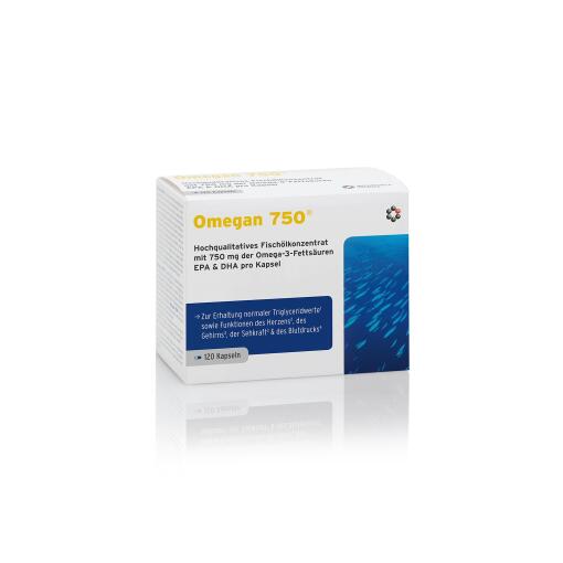 Intercell Pharma - INTERCELL PHARMA Omegan 750 (120 caps)