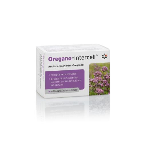Intercell Pharma - INTERCELL PHARMA Oreganum Intmed (60 caps)