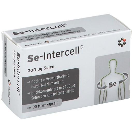 Intercell Pharma - INTERCELL PHARMA Se-Intercell Selenium (90 caps)