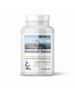 JAVIA - JAVIA Bentonit (120 kaps.)