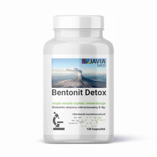 JAVIA - JAVIA Bentonit (120 kaps.)