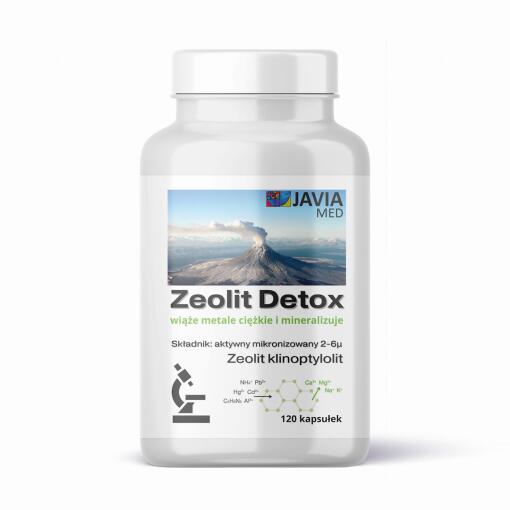 JAVIA - JAVIA Zeolit (120 kaps.)