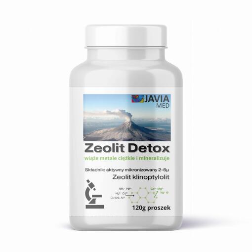 JAVIA - JAVIA Zeolit Detox (120 g)