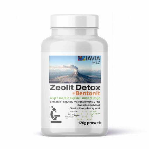 JAVIA - JAVIA Zeolit Detox + Bentonit (120 g)