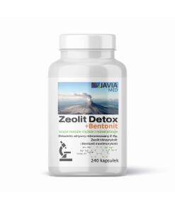 JAVIA - JAVIA Zeolit Detox + Bentonit (240 kaps.)