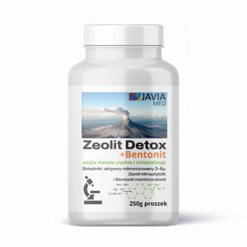 JAVIA - JAVIA Zeolit Detox + Bentonit (250 g)