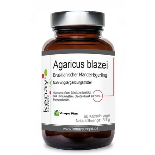 Kenay - KENAY Agaricus blazei mushroom (60 caps)