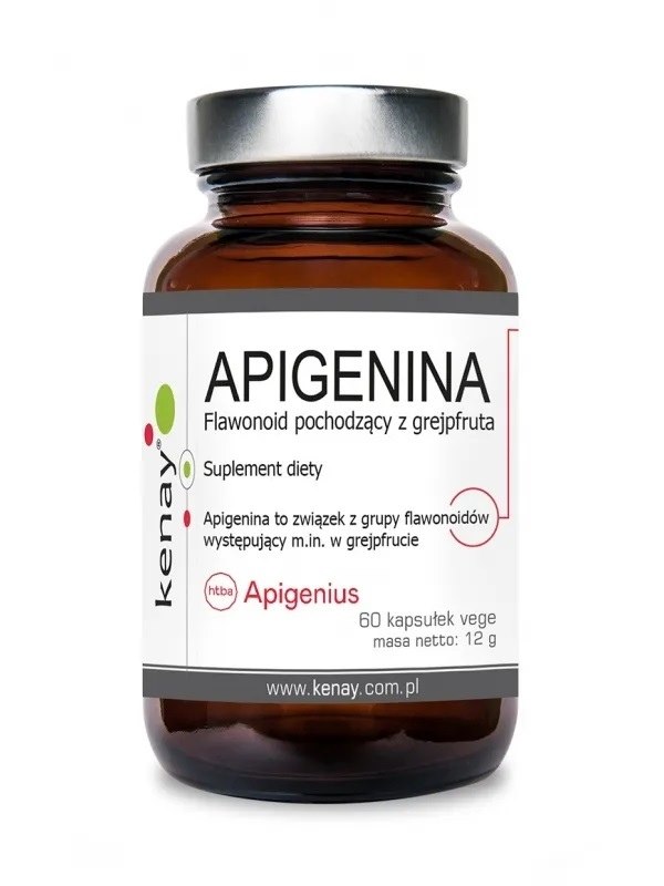 Kenay - KENAY Apigenin - flavonoid from grapefruit (60 caps)